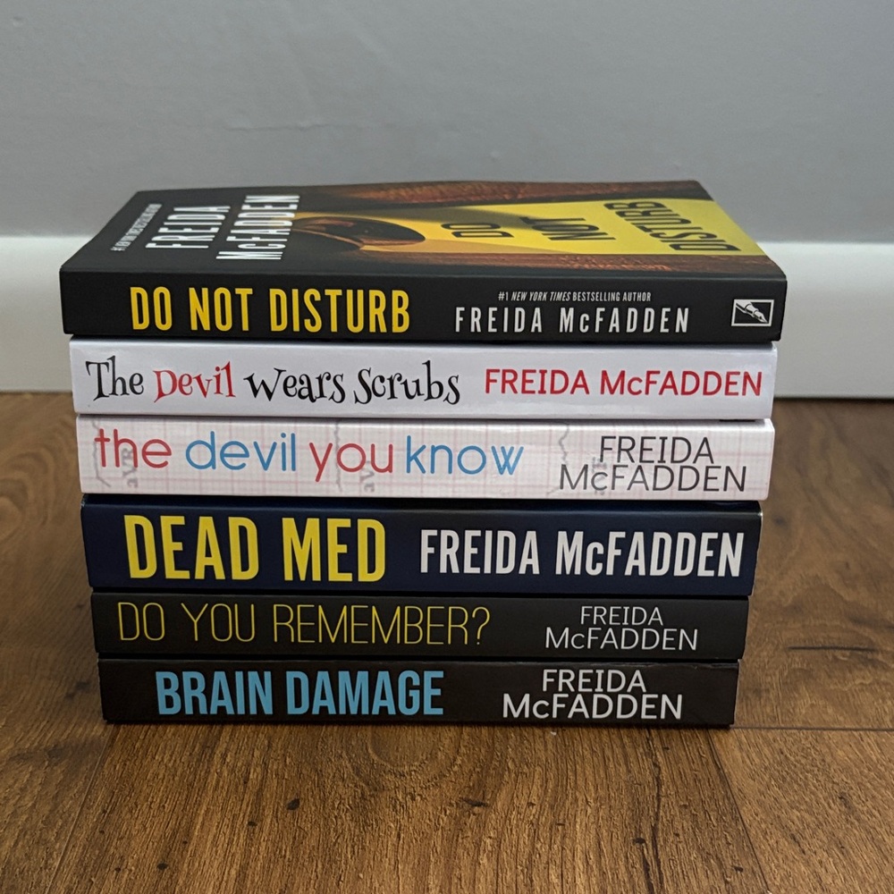 Freida McFadden Book Collection